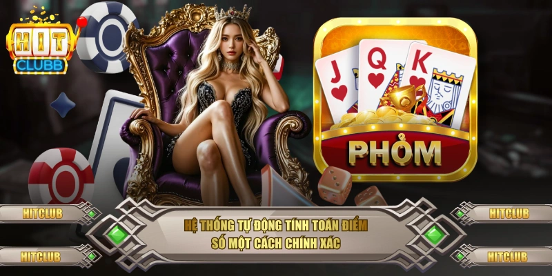Hệ thống tự động tính toán điểm số một cách chính xác